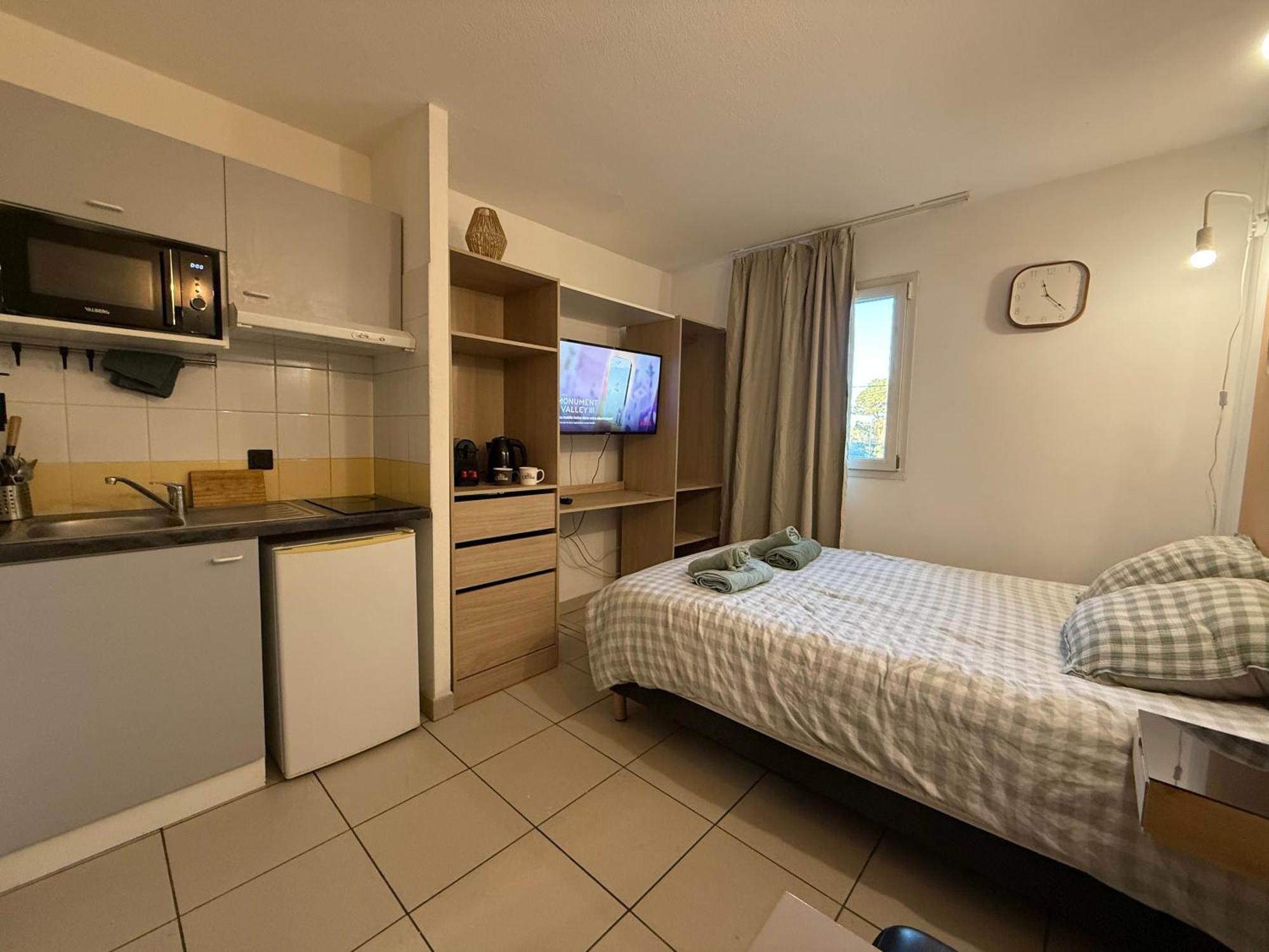 Le Clos D'Aix Studio 106 Parking Et Piscine Gratuite Aix-en-Provence Dış mekan fotoğraf